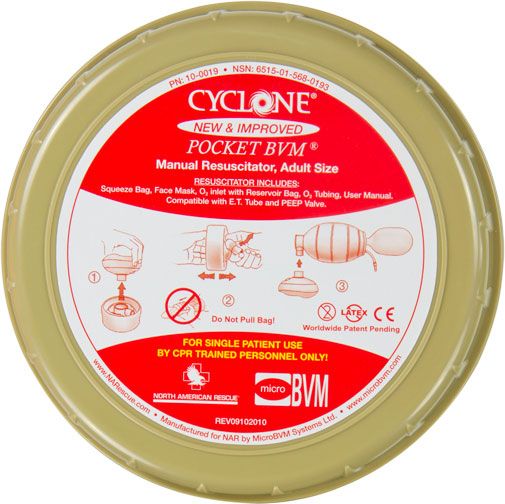 Cyclone Pocket BVM (1600 mL)