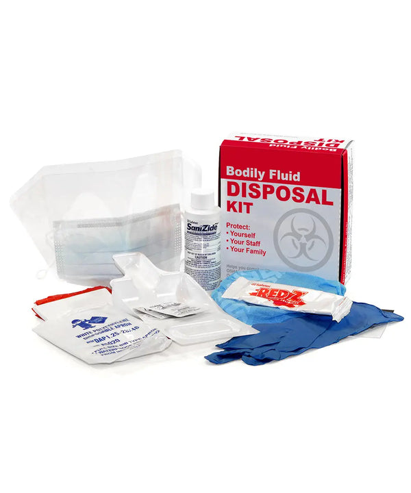 Bodily Fluid Disposal Kit Medique