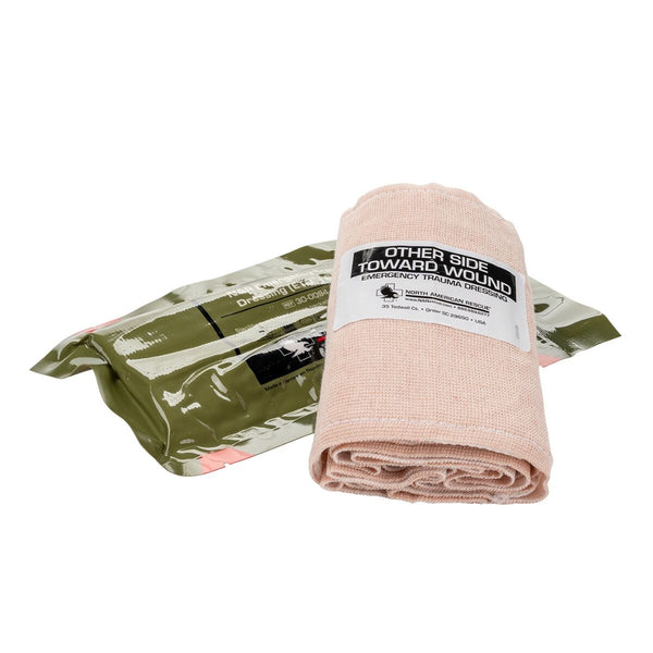 Flat Emergency Trauma Dressing (ETD) NAR