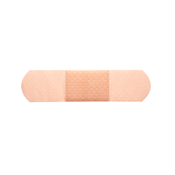 Sheer Plastic Adhesive Bandages - Sterile, 3/4" x 3" Dynarex