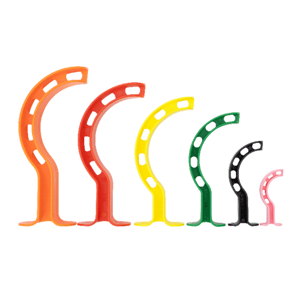 Oral Airways (Berman Type) Set of 6 Dynarex