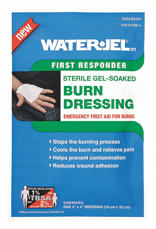 Water-Jel™ First Responder Burn Dressings WaterJel