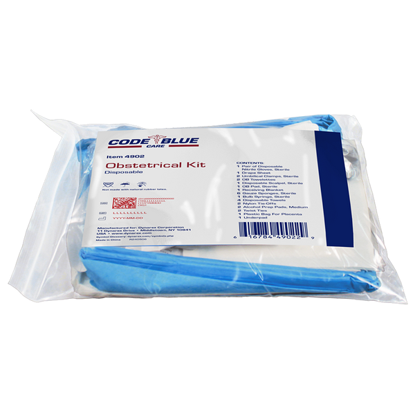 Obstetrical O.B. Kit, Bagged Dynarex