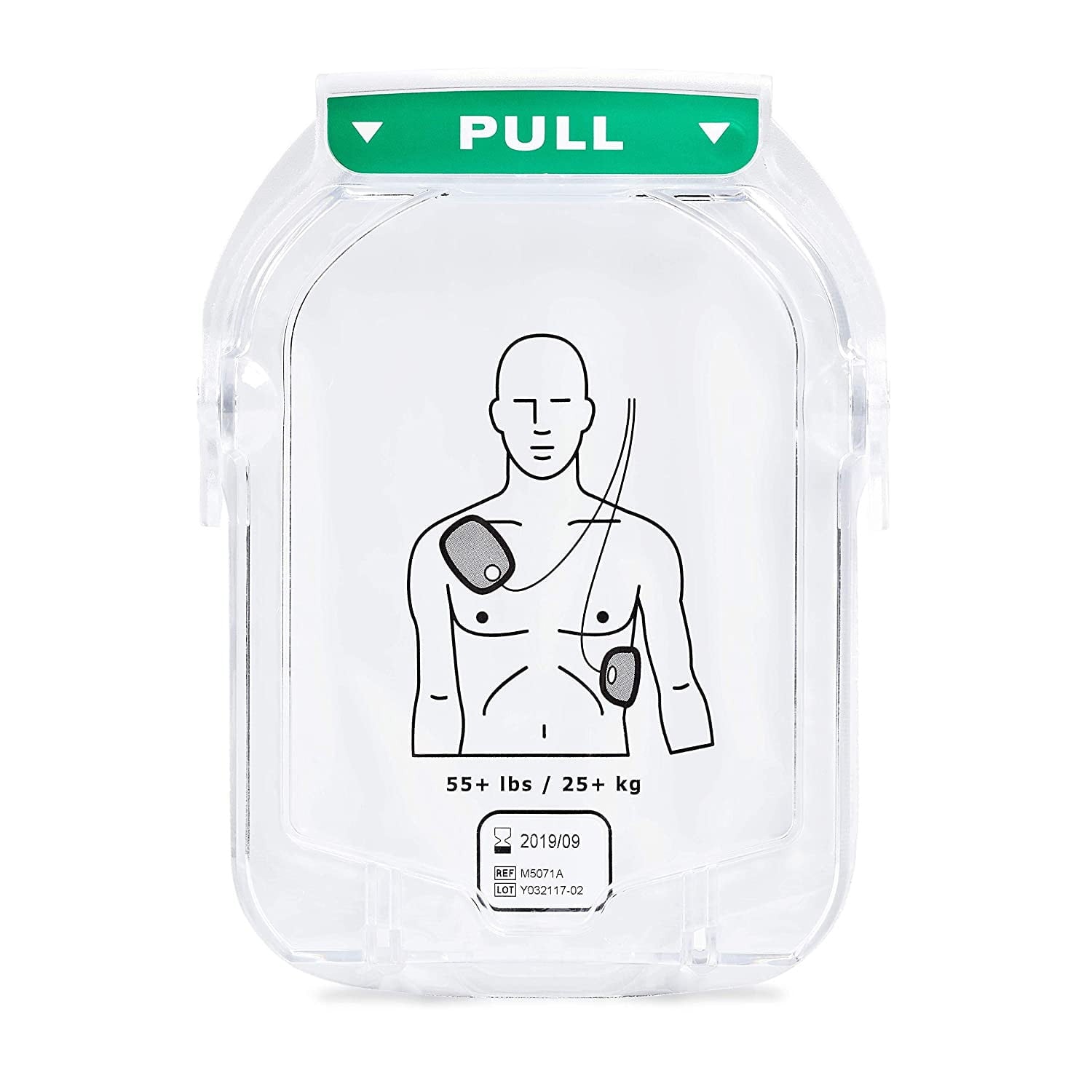 Philips HeartStart AED Defibrillator Adult Smart Pads Replacement Cartridge