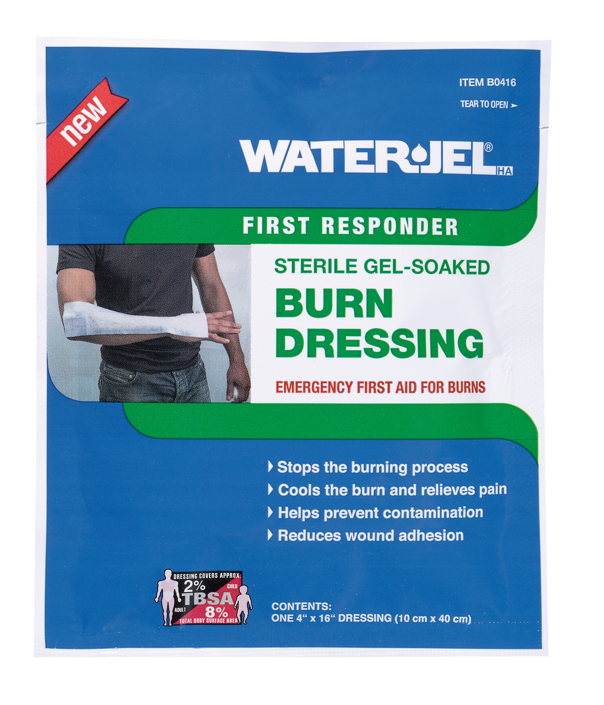 Water-Jel™ First Responder Burn Dressings