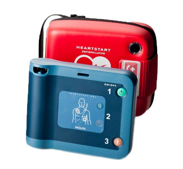 Philips HeartStart FRx Defibrillator Church Package
