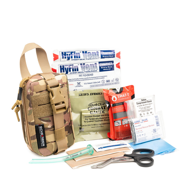 Scherber Compact Mini IFAK Kit - Advanced Scherber