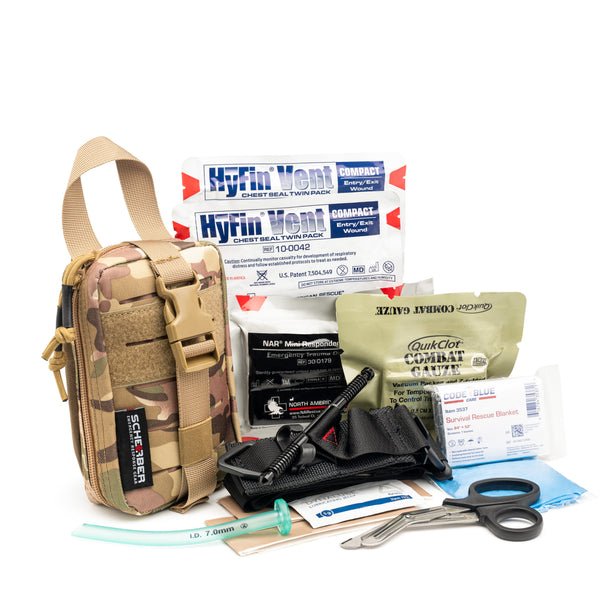 Scherber Compact Mini IFAK Kit - Advanced+ Scherber