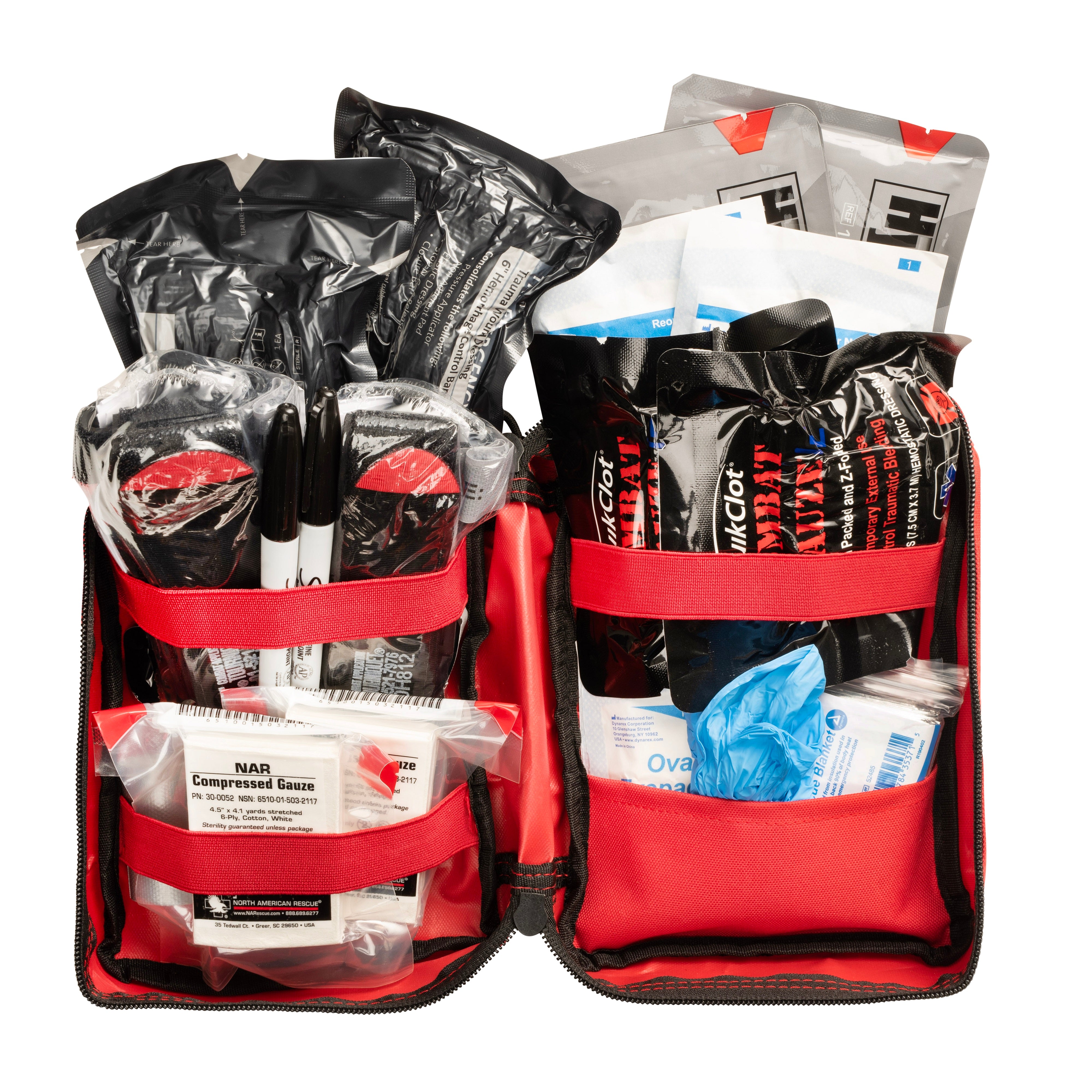 Scherber Public Access Bleeding Control Kit | Trauma Equipment, First Aid Supplies | Advanced+
