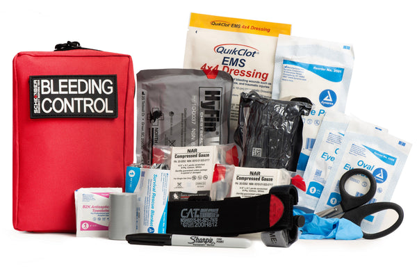 Scherber Public Access Bleeding Control Kit | Trauma Equipment, First Aid Supplies | Advanced Scherber
