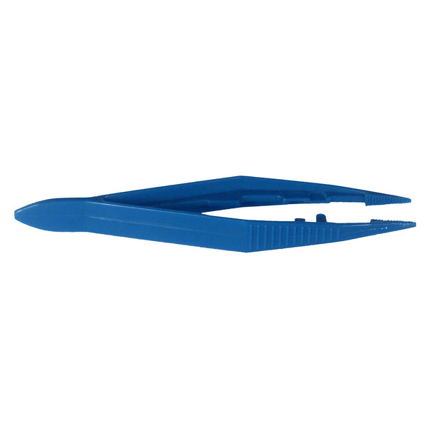 Plastic Thumb Forceps - Individually Wrapped, 4.25" Dynarex