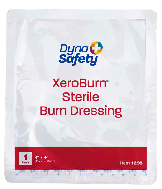 XeroBurn Sterile Burn Dressing, 4" x 4" Dynarex