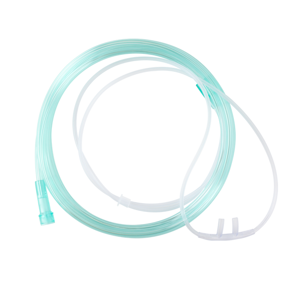 Nasal Oxygen Cannula Standard Tip w/ 7' (2.1 m) Crush Resist, Standard Connector Dynarex