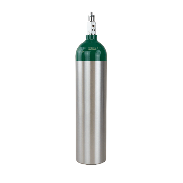 M15 - Oxygen D-Cylinder (post valve) Dynarex