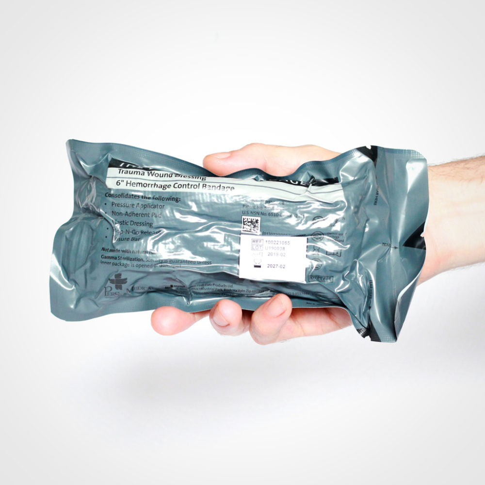6″ Emergency Israeli Bandage