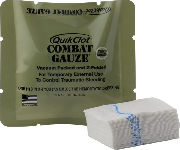 QuikClot Combat Gauze QuikClot