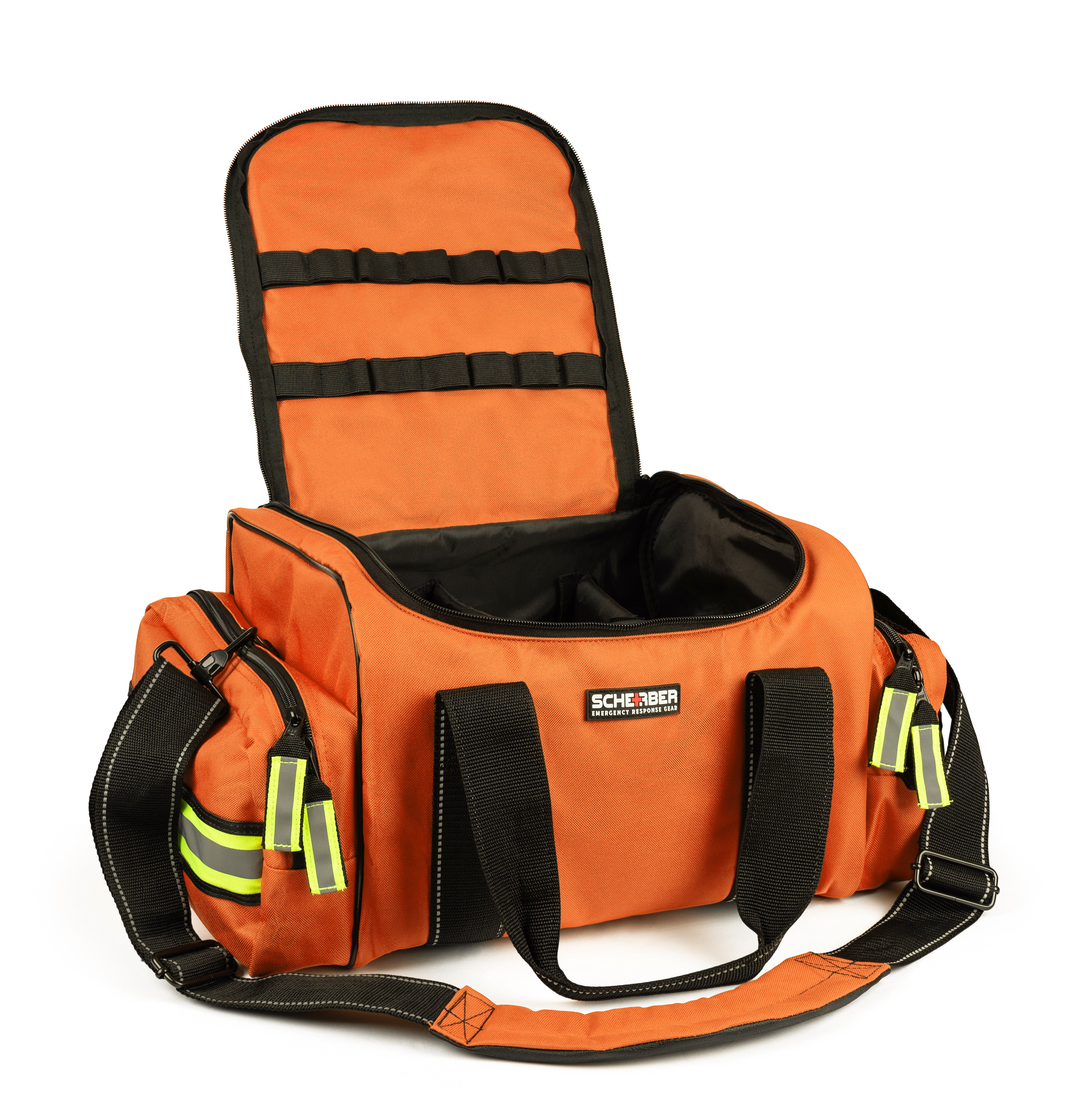 Scherber First Responder Bag | Professional Essentials+ EMT/EMS Trauma Bag