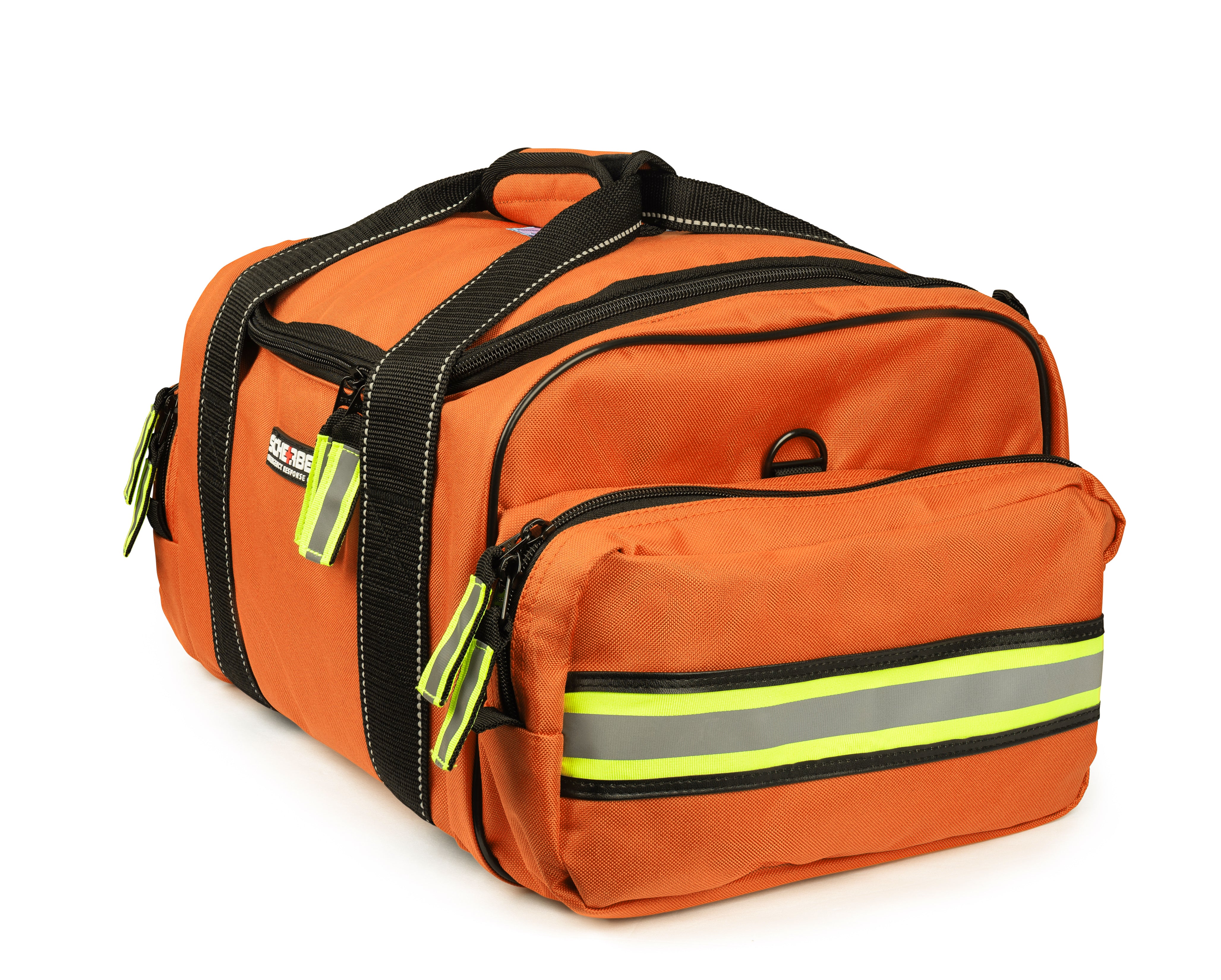 Scherber First Responder Bag | Professional Essentials+ EMT/EMS Trauma Bag