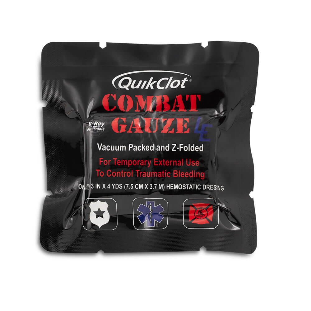 QuikClot Combat Gauze® LE