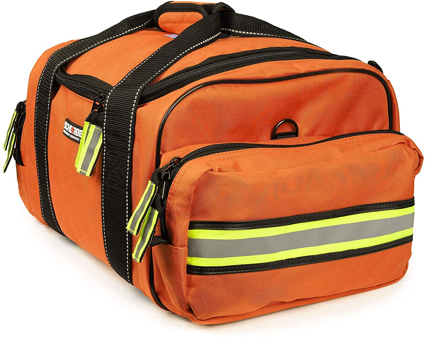 Scherber Intermediate First Responder Trauma Kit W/Bleeding Control - Fully Stocked