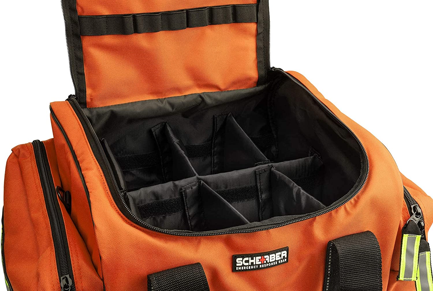 Scherber Intermediate First Responder Trauma Kit W/Bleeding Control - Fully Stocked