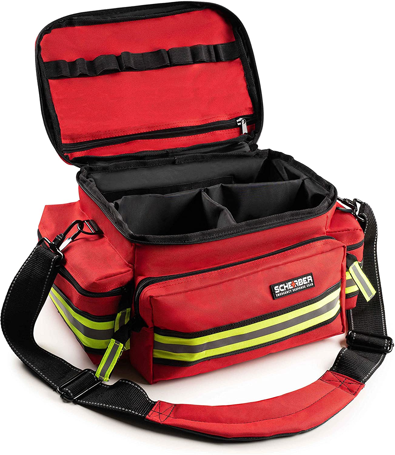 Scherber Basic First Responder Trauma Kit - Fully Stocked