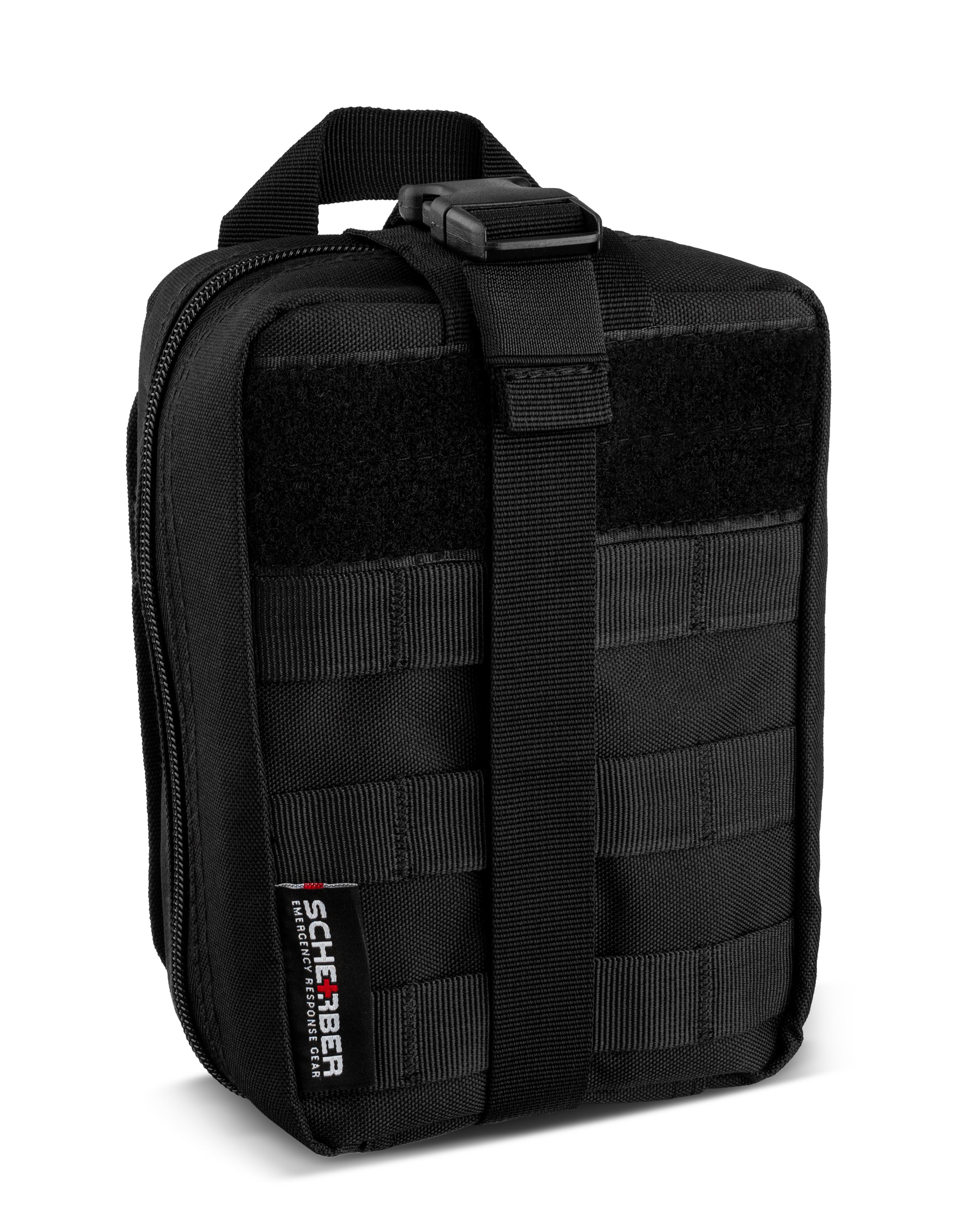 gear pouch Scherber Premium IFAK MOLLE Pouch, Black