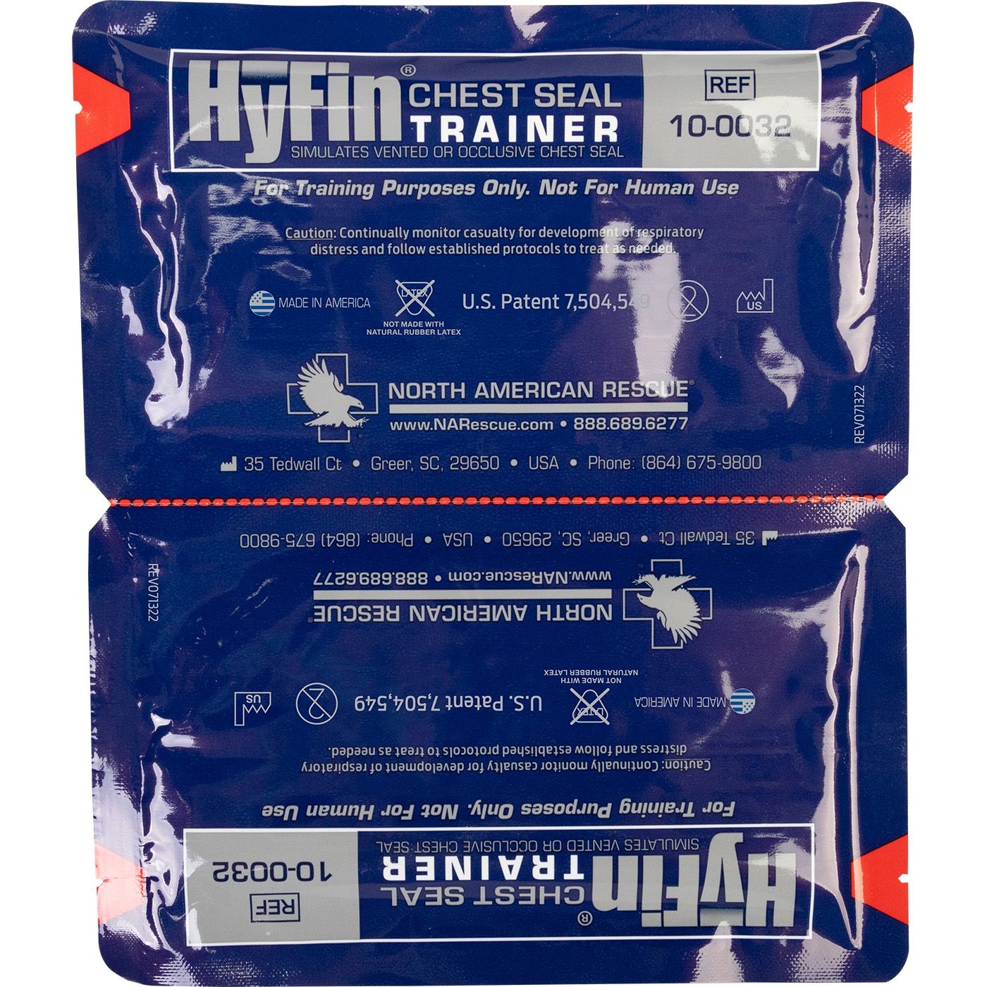 HyFin Chest Seal Twin Pack- Trainer NAR
