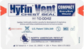 HyFin Vent Compact Chest Seal Single Pack