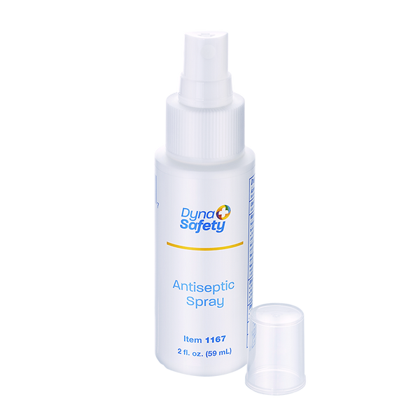 Antiseptic First Aid Spray 2oz Dynarex