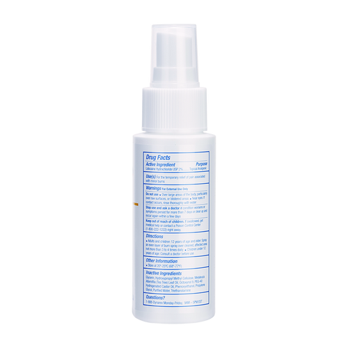 Burn Spray 2oz Dynarex