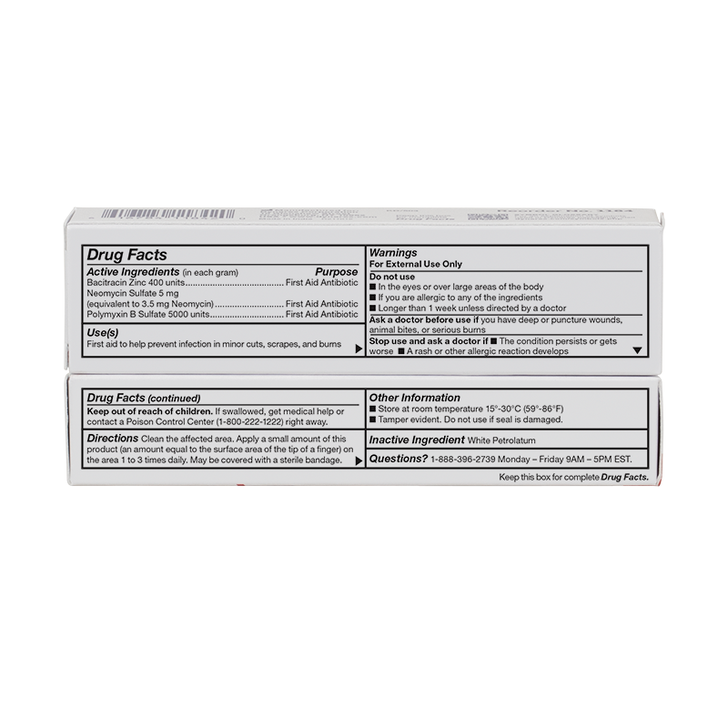 Triple Antibiotic Ointment, 0.5 oz. Tube Dynarex