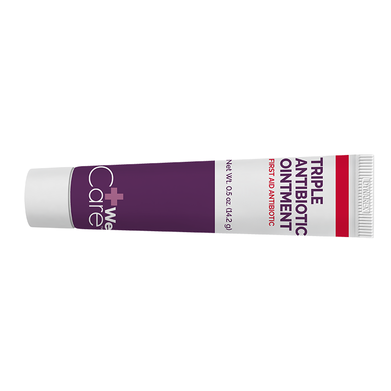 Triple Antibiotic Ointment, 0.5 oz. Tube Dynarex