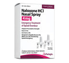 Naloxone HCI, 0.1mL, 4mg Nasal Spray Padagis Pharmaceuticals