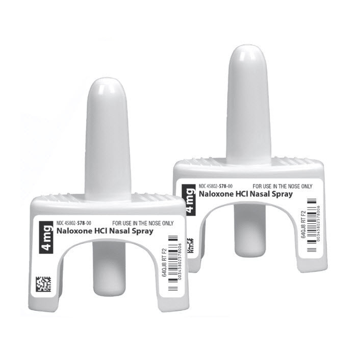 Naloxone HCI, 0.1mL, 4mg Nasal Spray Padagis Pharmaceuticals