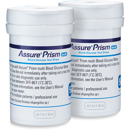 Assure® Prism Multi Blood Glucose Test Strips Arkray