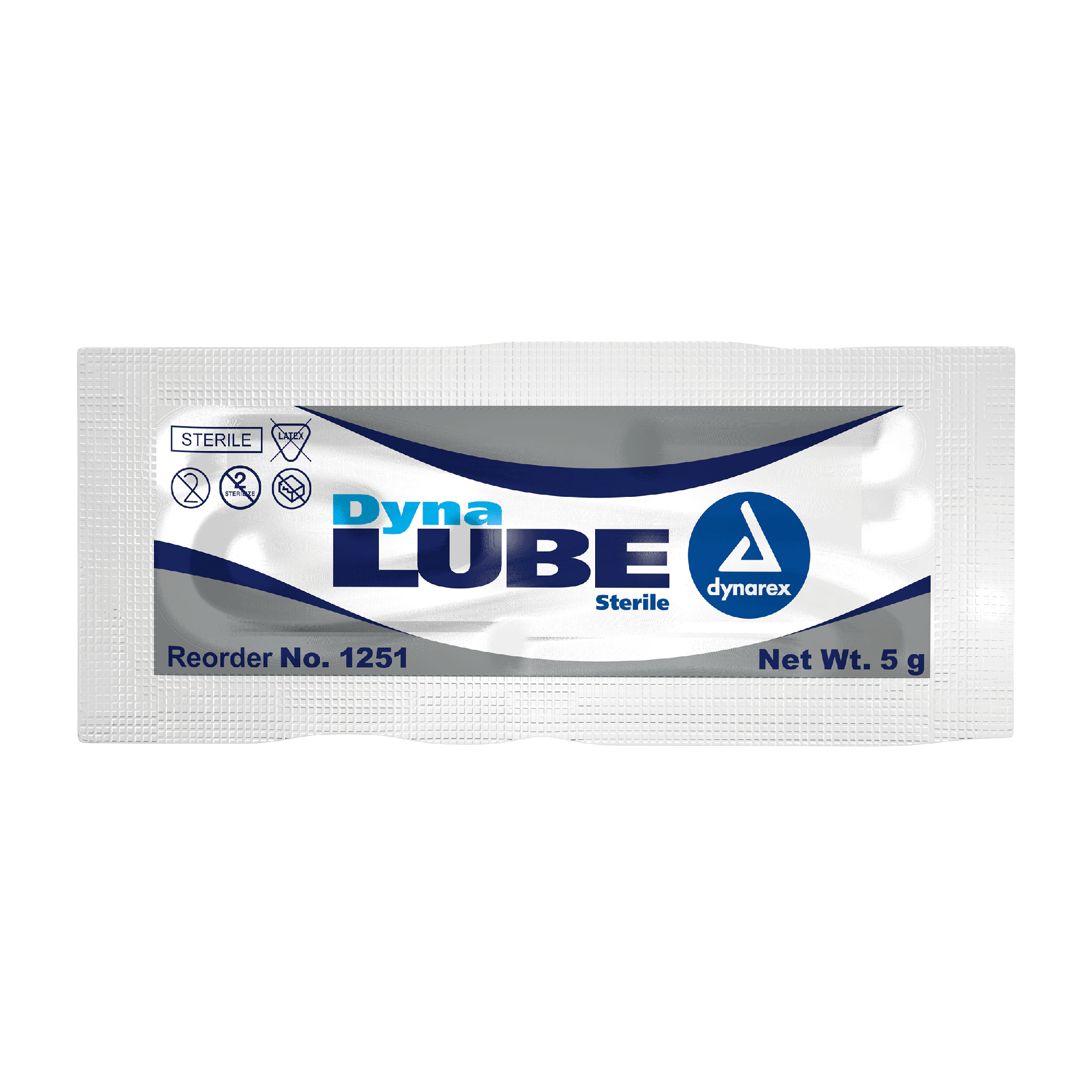 DynaLube Lubricating Jelly 5g - Sterile Dynarex