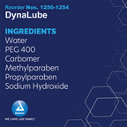 DynaLube Lubricating Jelly - Sterile, 5 g Packet Dynarex