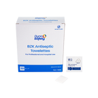 BZK Antiseptic Towelettes, 5" x 7" Dynarex