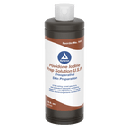 Povidone Iodine Prep Solution - Bottle Dynarex
