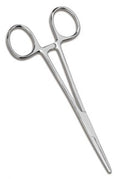 Kelly Forceps Straight - 5 1/2" Scherber
