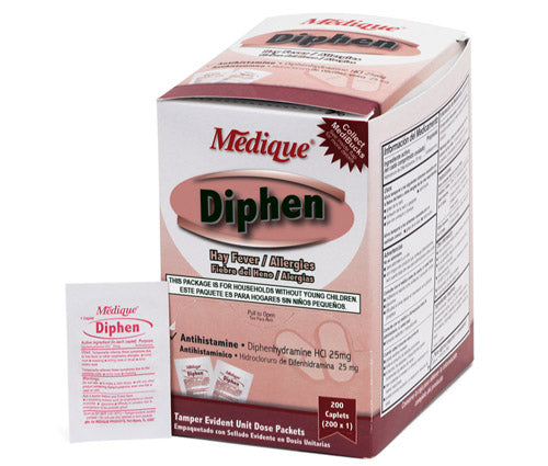 Diphen Allergy Caplets Medique