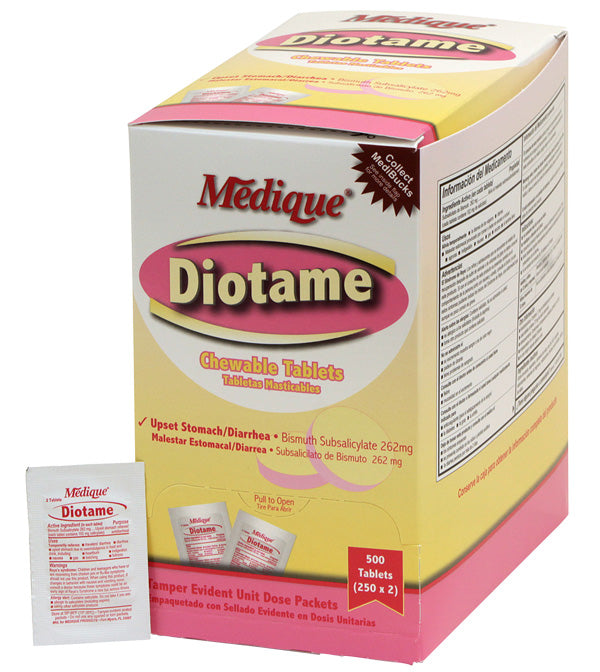 Diotame Stomach Relief Tablets Medique