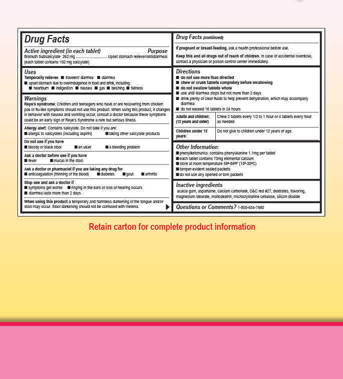 Diotame Stomach Relief Tablets Medique