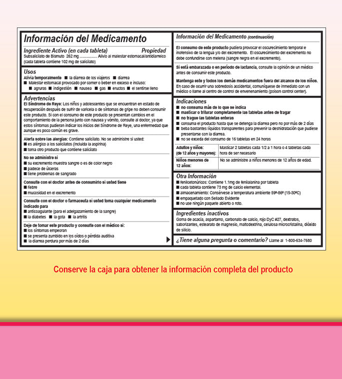 Diotame Stomach Relief Tablets Medique