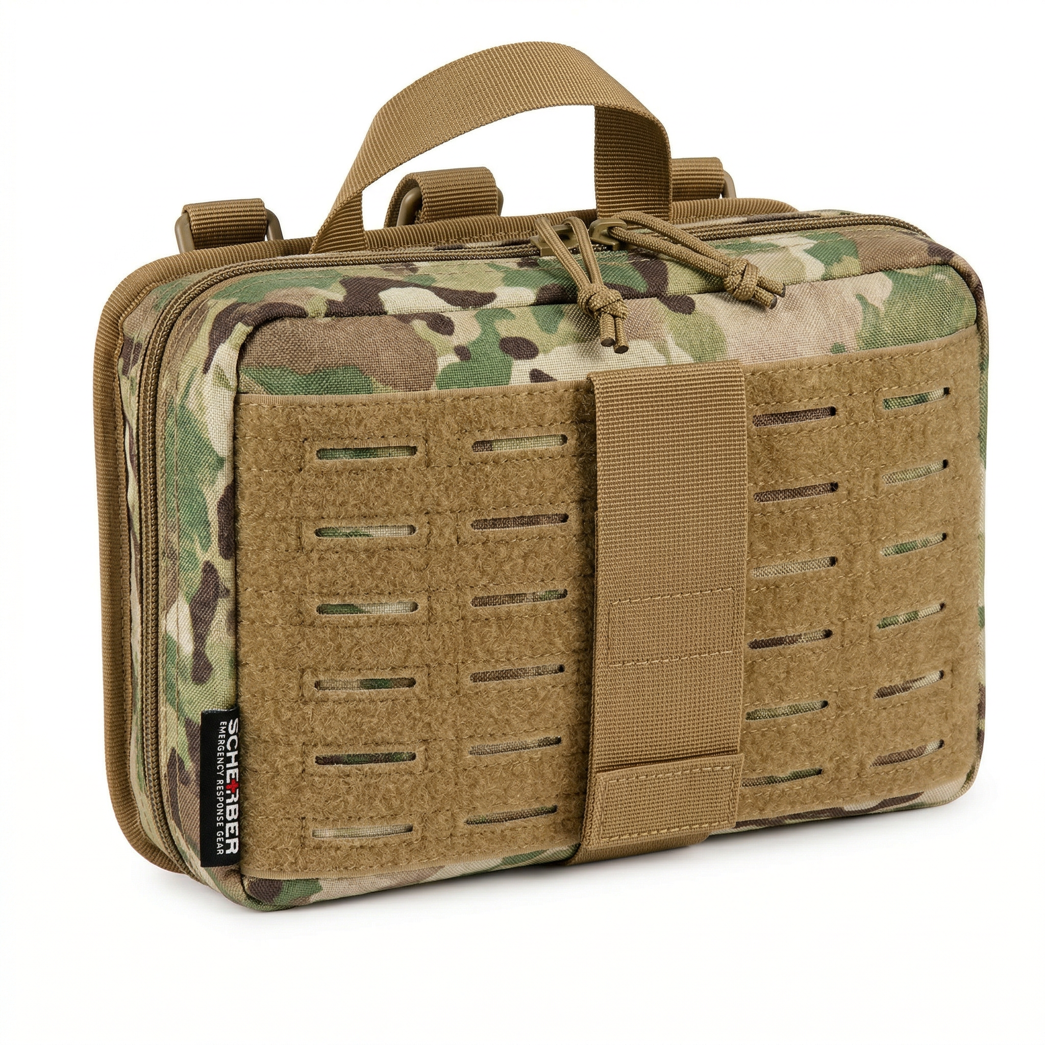 Scherber Vehicle IFAK Emergency Trauma Pouch Scherber