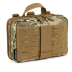 Scherber Vehicle IFAK Emergency Trauma Kit | 25+ Medical Supplies | Basic Scherber