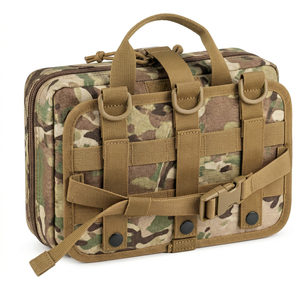 Scherber Vehicle IFAK Emergency Trauma Pouch Scherber