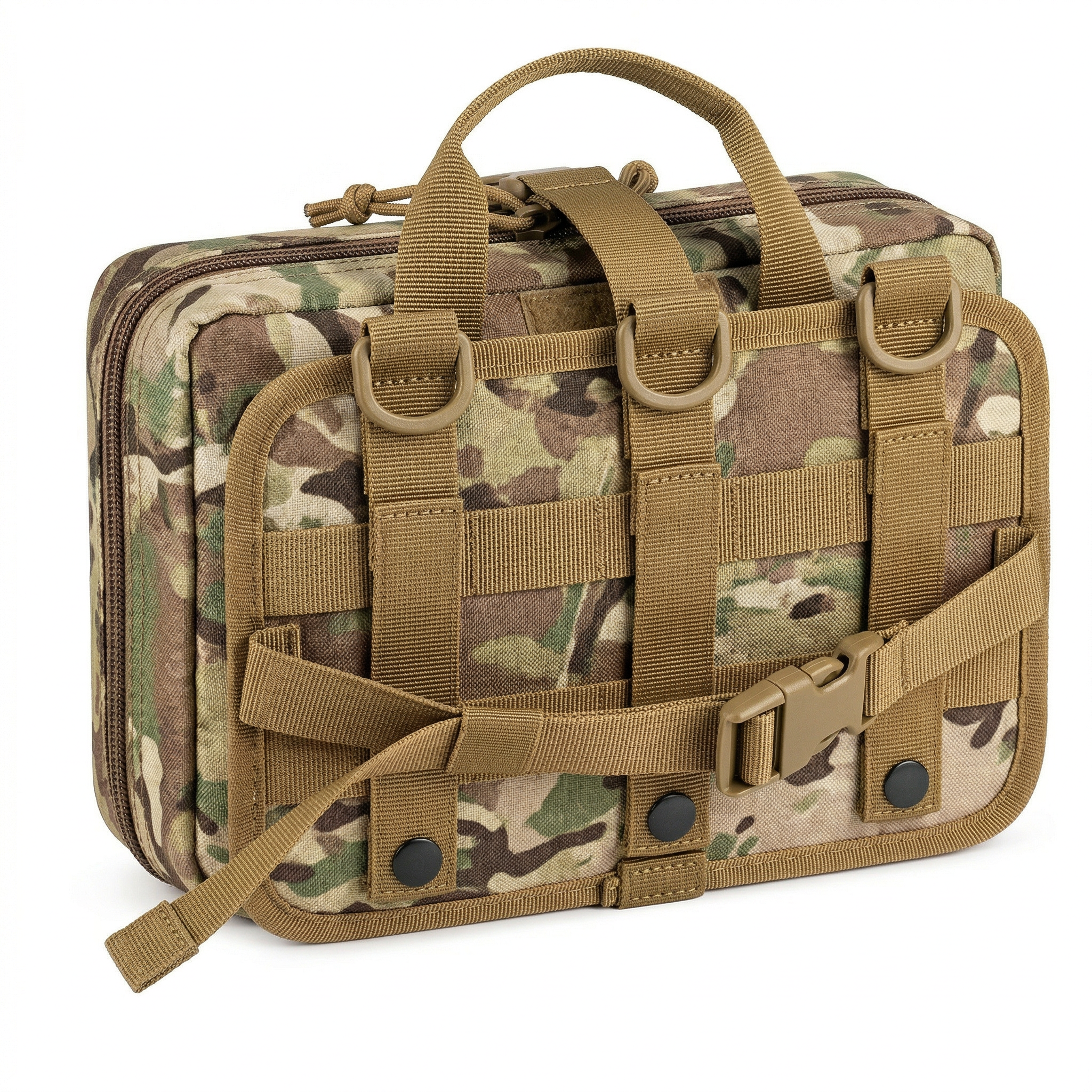 Scherber Vehicle IFAK Emergency Trauma Pouch Scherber