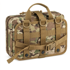 Scherber Vehicle IFAK Emergency Trauma Kit | 90+ Medical Supplies | Intermediate Scherber